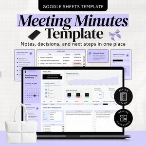 Meeting Minutes Template Meeting Minutes Google Sheets Meeting Minutes Spreadsheet Meeting Agenda Google Sheets Meeting Agenda Template