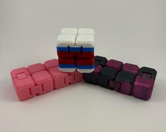 Infinity fidget cube