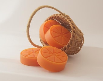 Spiced Orange Wax Melts, Handgemaakte Sojawas Wax Melts, Citrus Kruidige Geur, Warme Herfst Geur, Cosy Home Fragrance, Cadeau Idee