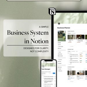 Modelo de Planejamento de Negócios Notion, Mentores para Freelancers de Pequenas Empresas, Sistema de Fluxo de Trabalho para Clientes e Gerenciamento de Projetos CRM