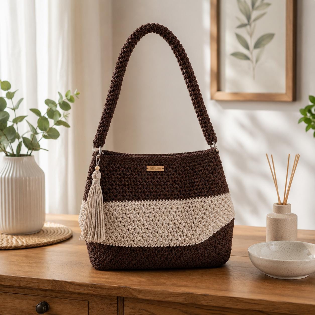 40 Crochet Shoulder Bags with Crossbody Bags, Tote Bags, and Bucket Bags 27 Crochet Shoulder Bag