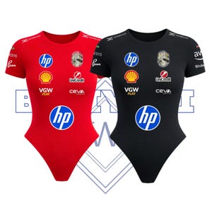 Women’s Formula Racing Lewis Hamilton Bodysuit 2026, Half Sleeve Race Suit Costume