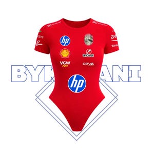 Women’s Formula Racing Lewis Hamilton Bodysuit 2026, Half Sleeve Race Suit Costume