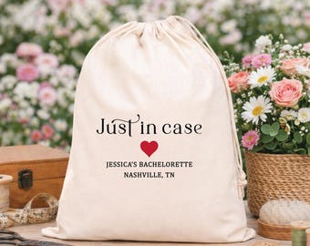 Kit voor het geval dat kater: herstelset bruiloft, bedankje vrijgezellenfeest, verjaardagszakjes met trekkoord