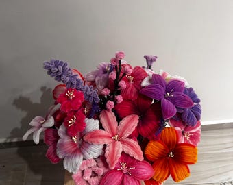 Pijpenrager bloemen