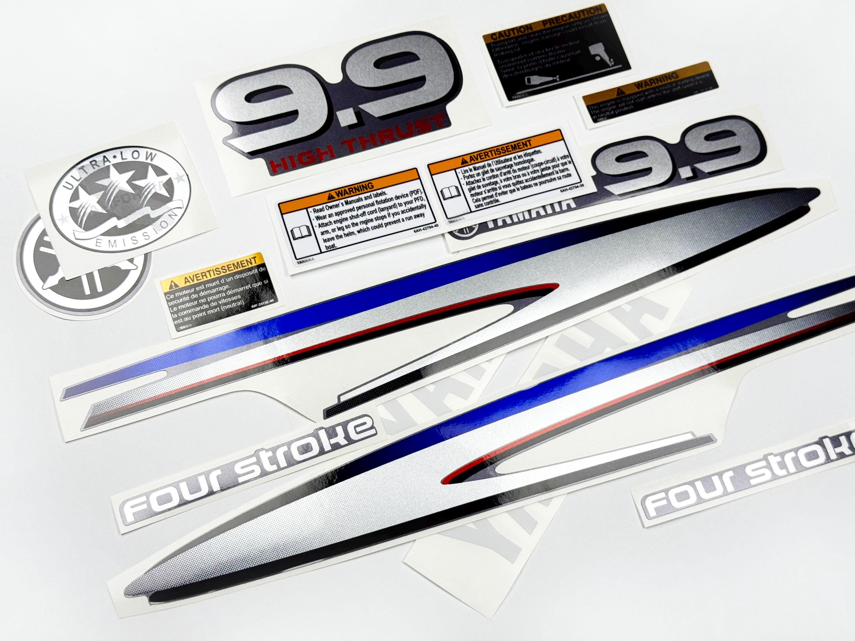 Yamaha Decals Stickers Set Kit - Etsy