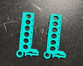 BMW B58 Cilinderkop Sleutelhanger – 3D Geprint – Motor Sleutelhanger – Tuning Fan Item