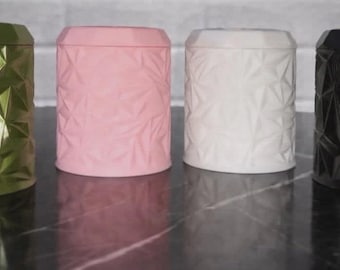 Ashtray particularly suitable for e-cigarettes - made from 3D printer - PLA