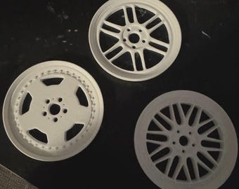 3x 3D-geprinte onderzetters voor flessen – Car Tuning Design