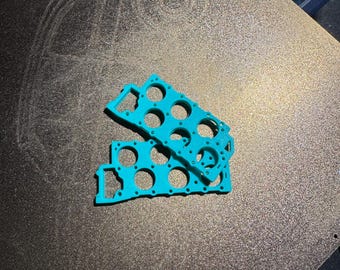 VR6 Cilinderkop Sleutelhanger – 3D Geprint – VW Motor Sleutelhanger – Tuning Fan Merchandise