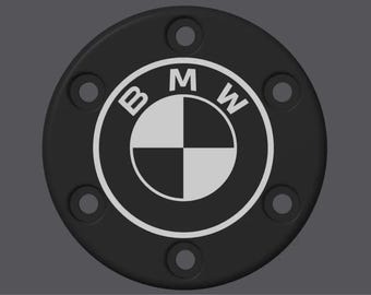 3D-printed steering wheel center cap for Logitech G29 / G920 / G923