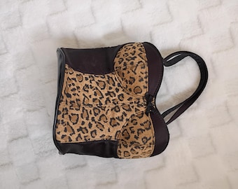 Cheetah handbag