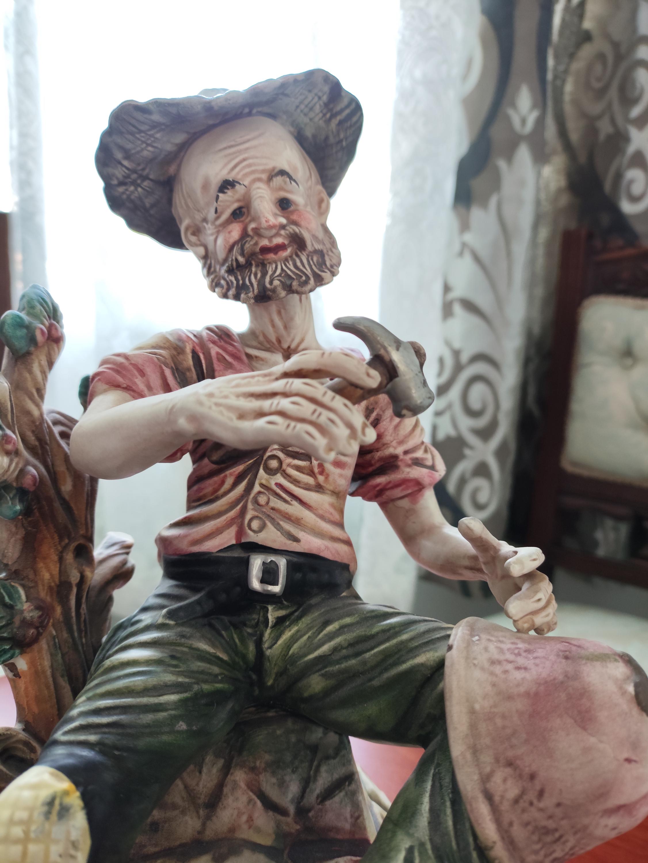 Capodimonte figurine lamps - Etsy 日本