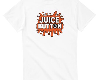 Juicebutton Logo T-Shirt – Funny Graphic Unisex Tee