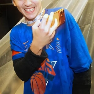 Timothée Chalamet New York Knicks-finalen 2026