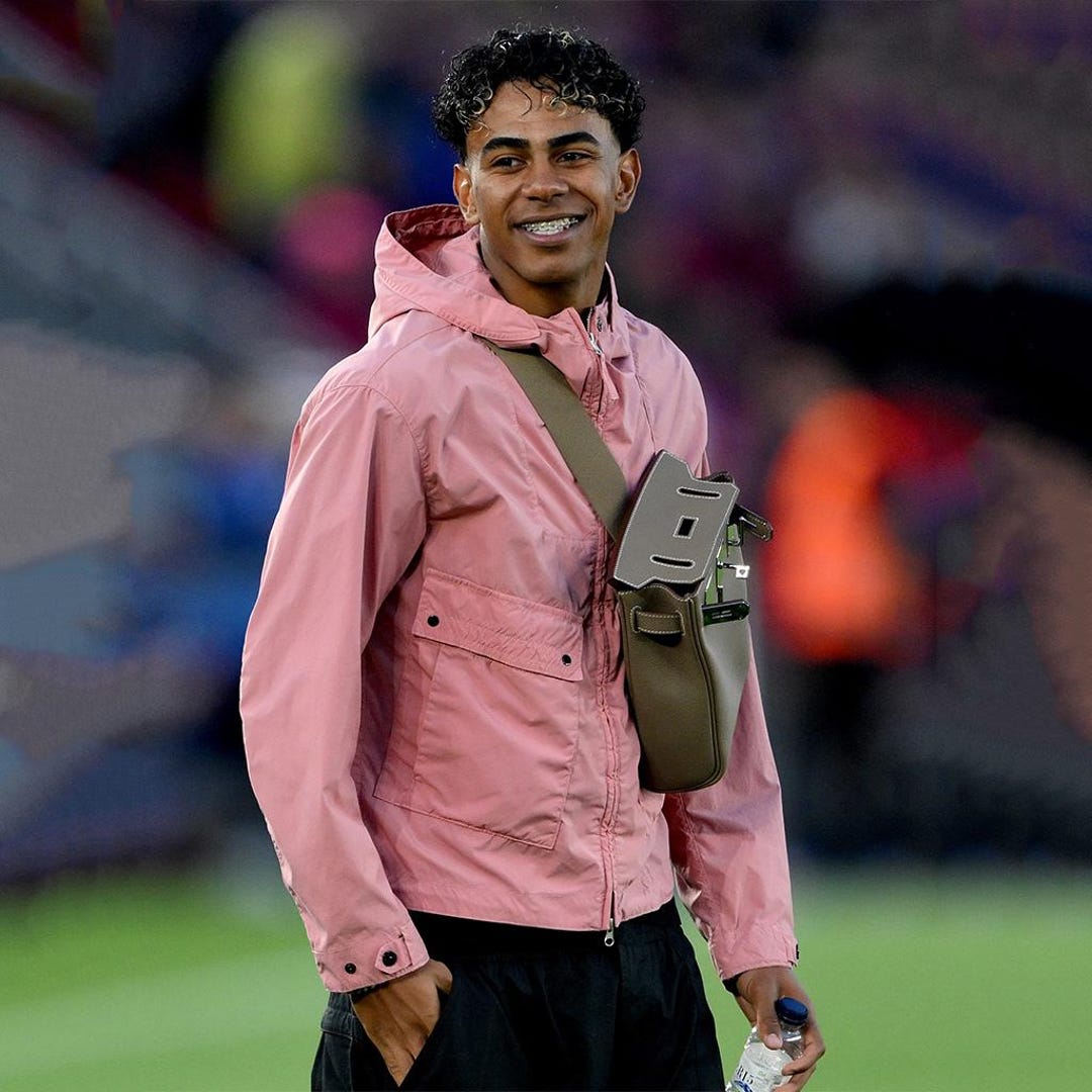 Camp Nou Stadium 2026 Lamine Yamal Pink Jacket - Etsy