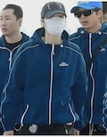 BTS Keep Swimming Jacket product logo