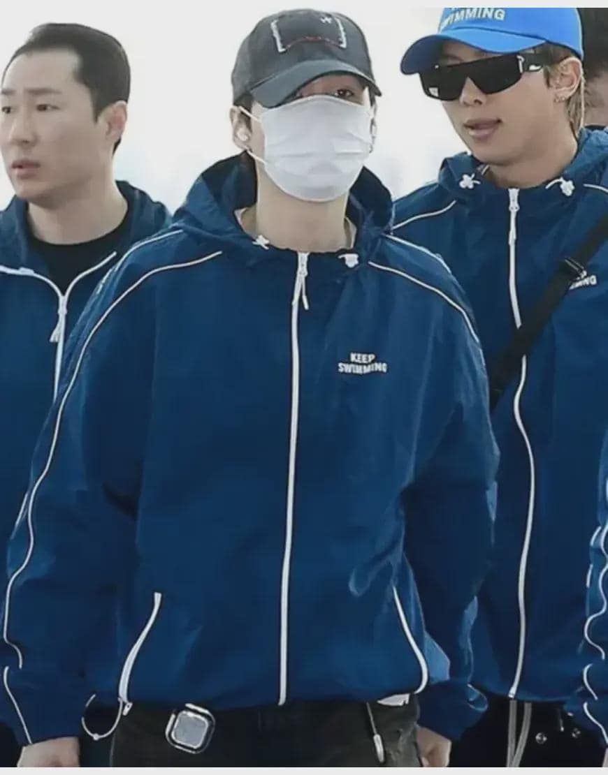 BTS Keep Swimming Jacket - Etsy