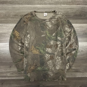 Camo Thermal Shirt - Etsy