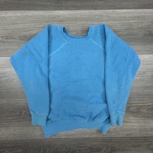 Vintage 60s Raglan Sweatshirt - Etsy Australia