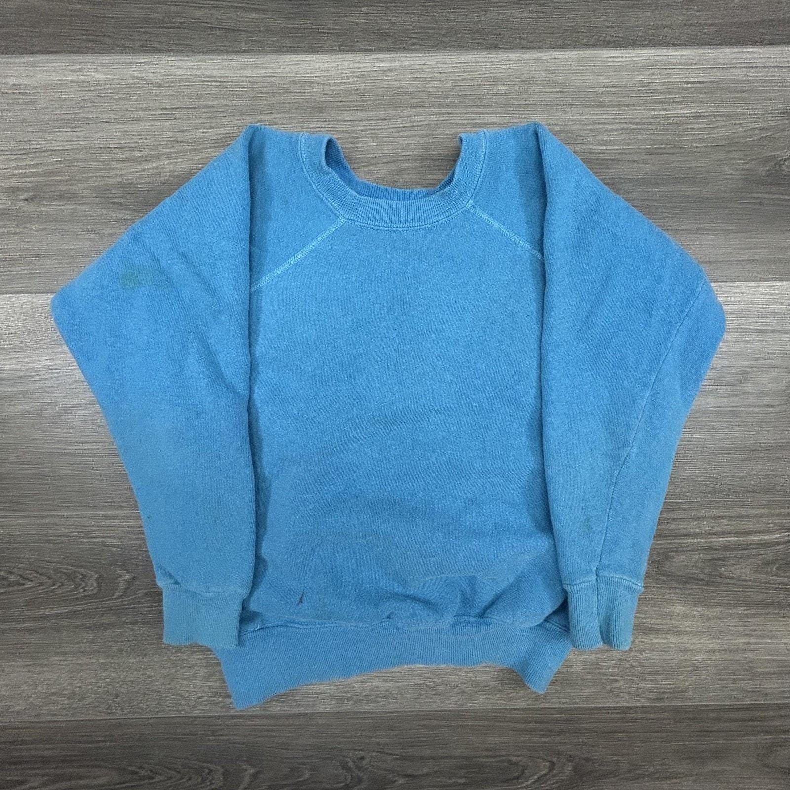 Vintage 60s Raglan Sweatshirt - Etsy Canada