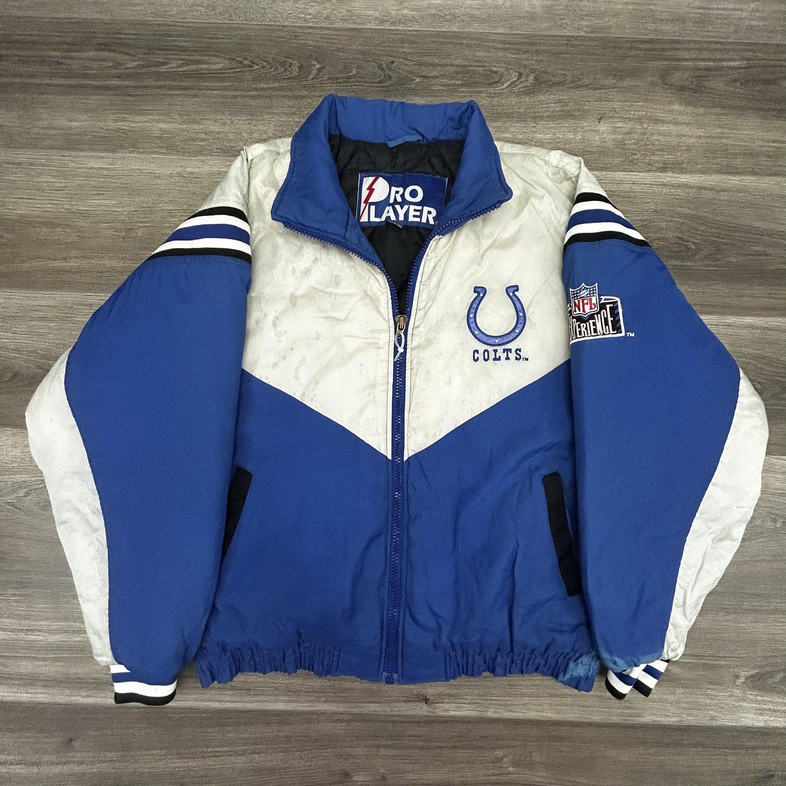 Vintage Colts Jacket - Etsy