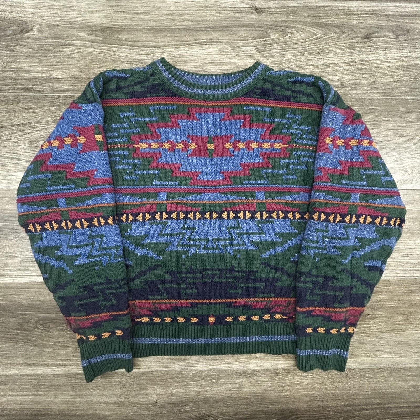 Chaps Sweater - Etsy