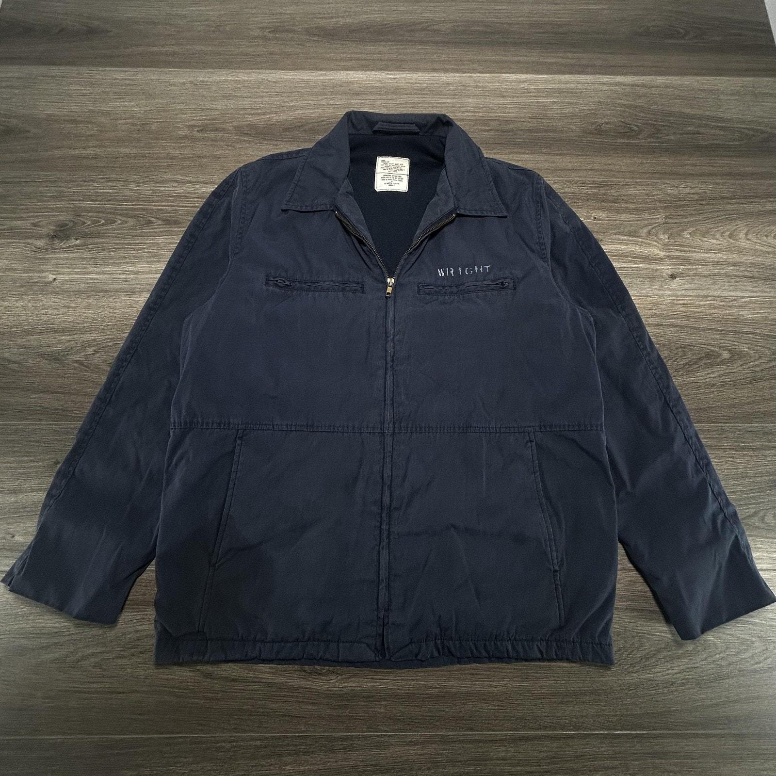 Us Navy Utility Jacket - Etsy