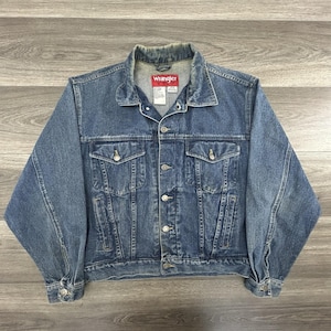 Levi's - Veste camionneur matelassée style décontracté avec logo - Bleu