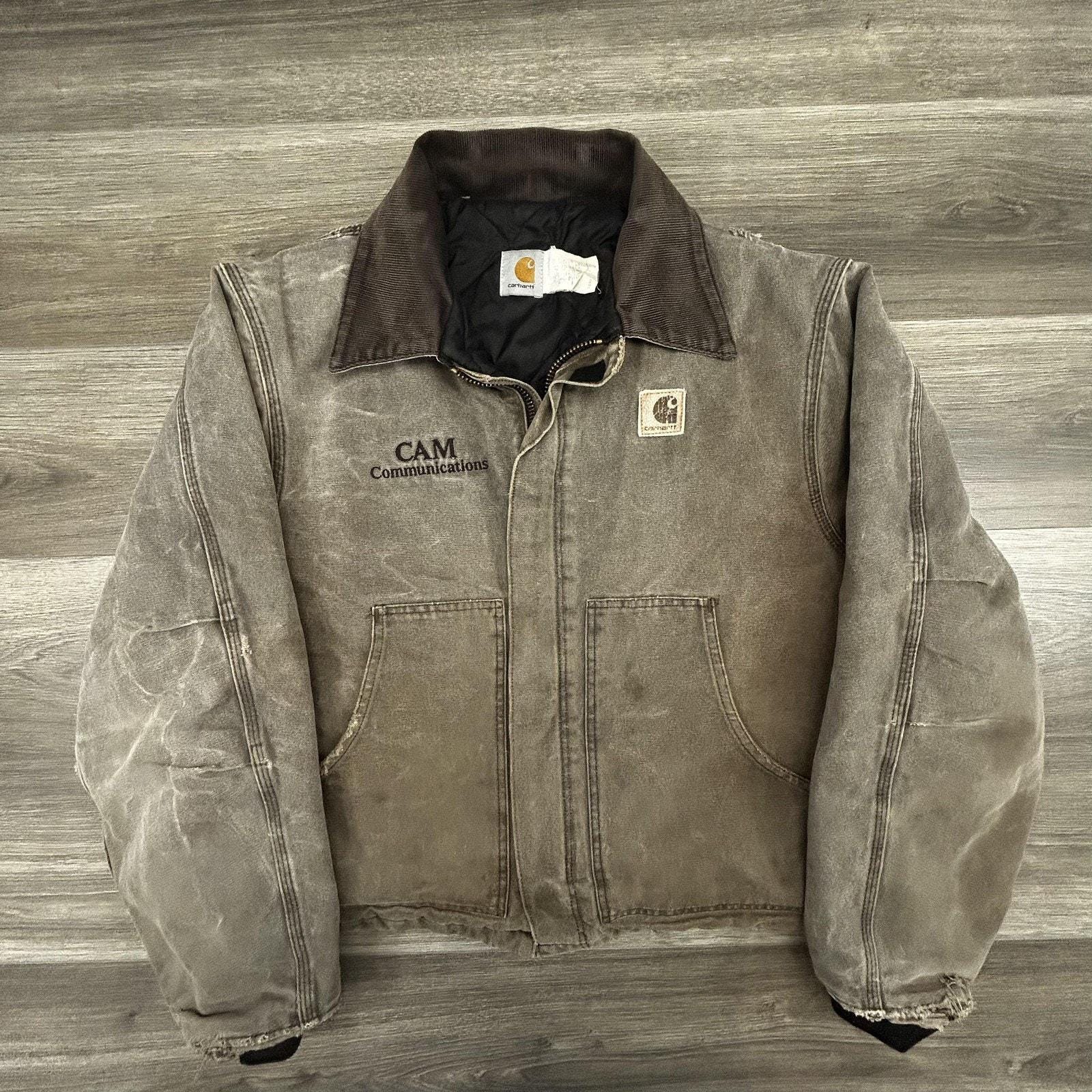 Carhartt J22 Jacket - Etsy
