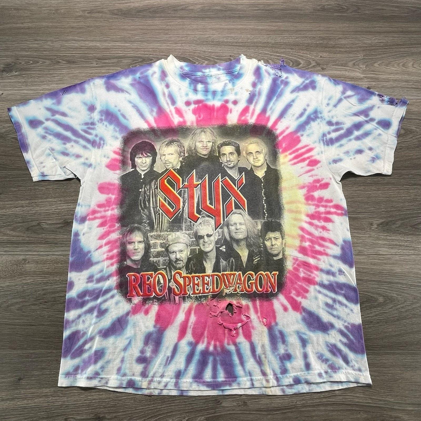 Reo Speedwagon T Shirts - Etsy