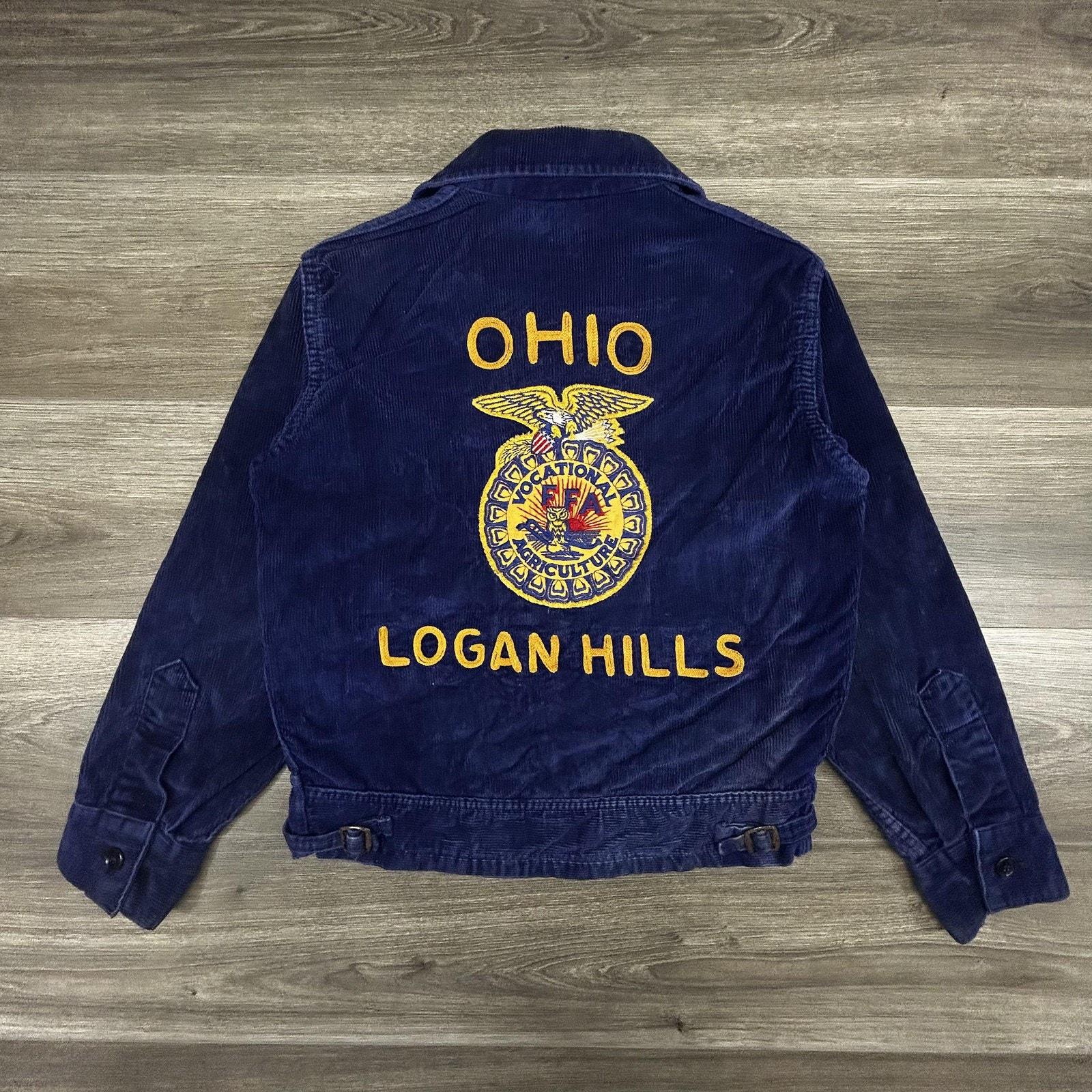 Ffa Jacket - Etsy Canada