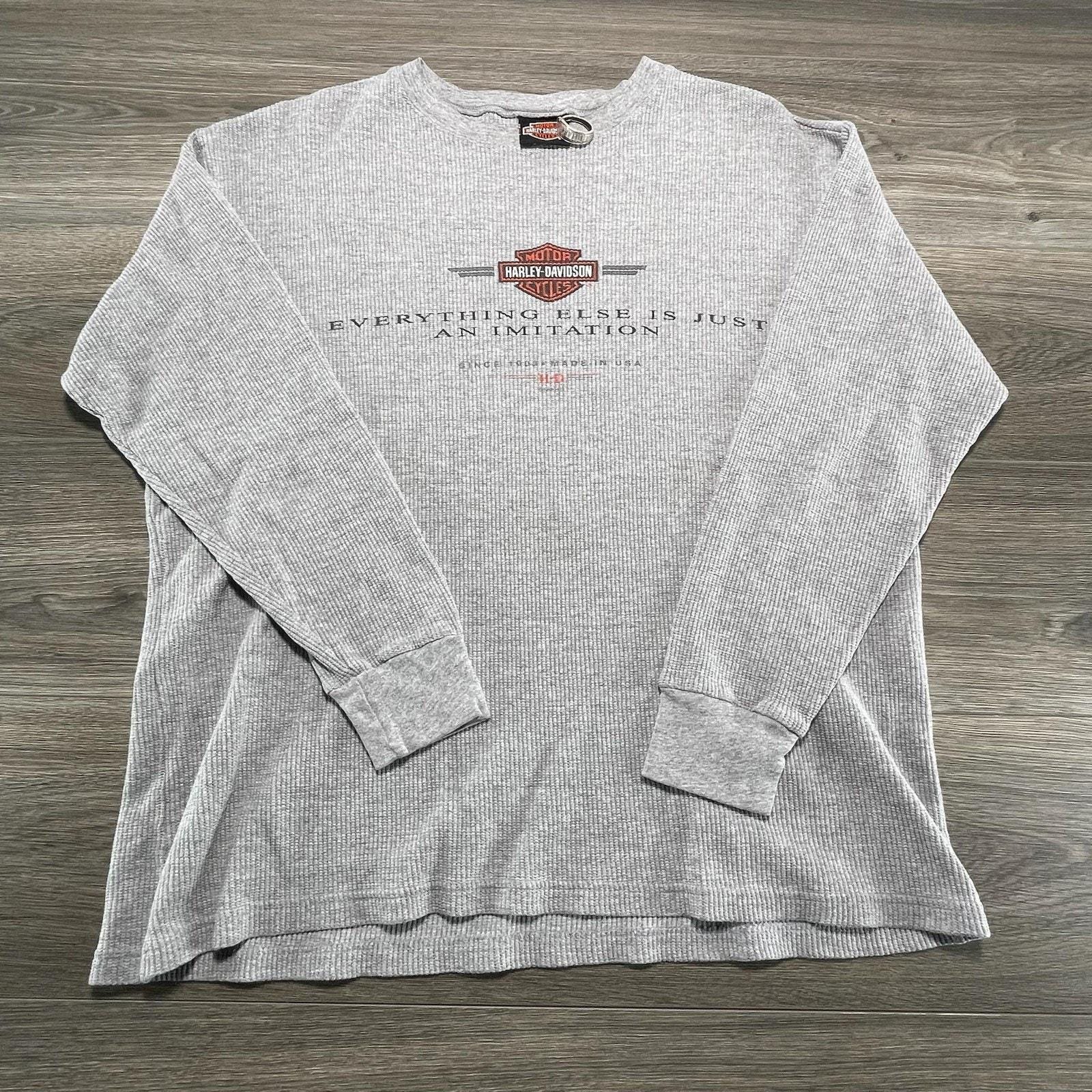 Harley Davidson Thermal - Etsy