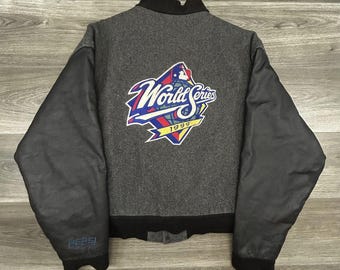 Vintage 90s New York Yankees Majestic Diamond Collection Light