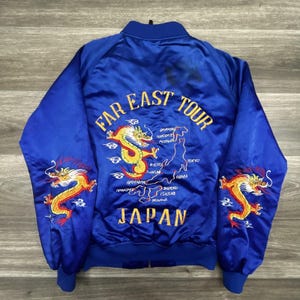 Far East Tour Jacket - Etsy
