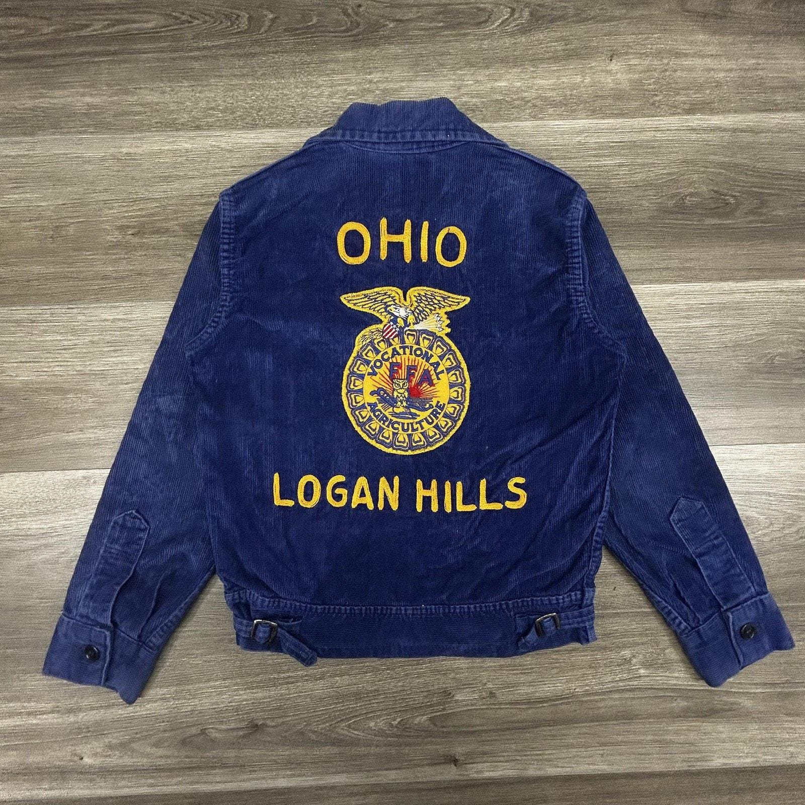 Ohio Ffa Jacket - Etsy Canada
