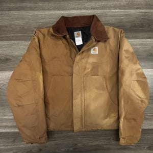 Carhartt Jacket J02 - Etsy
