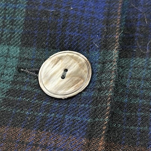 Vintage Pendleton Jacket Womens Medium Plaid Wool Button Front Pockets Flannel image 7