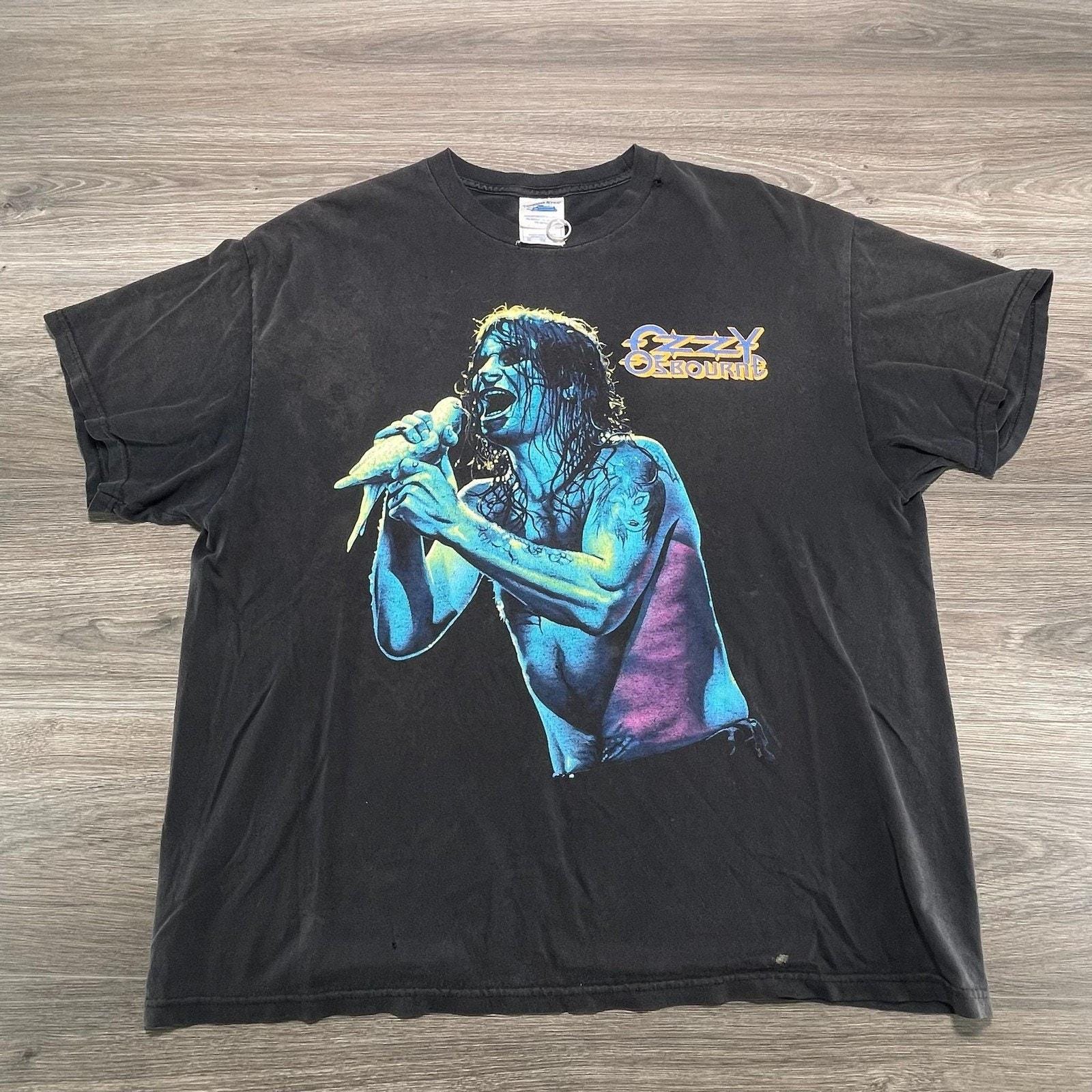 90s Ozzy Osbourne Shirt - Etsy