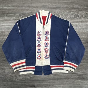 古着ビンテージメッツオフィシャルジャンパーレディースキッズ Mets Kids Jacket Vintage - Etsy