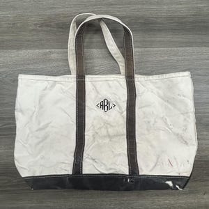 Vintage Llbean Tote Bag - Etsy