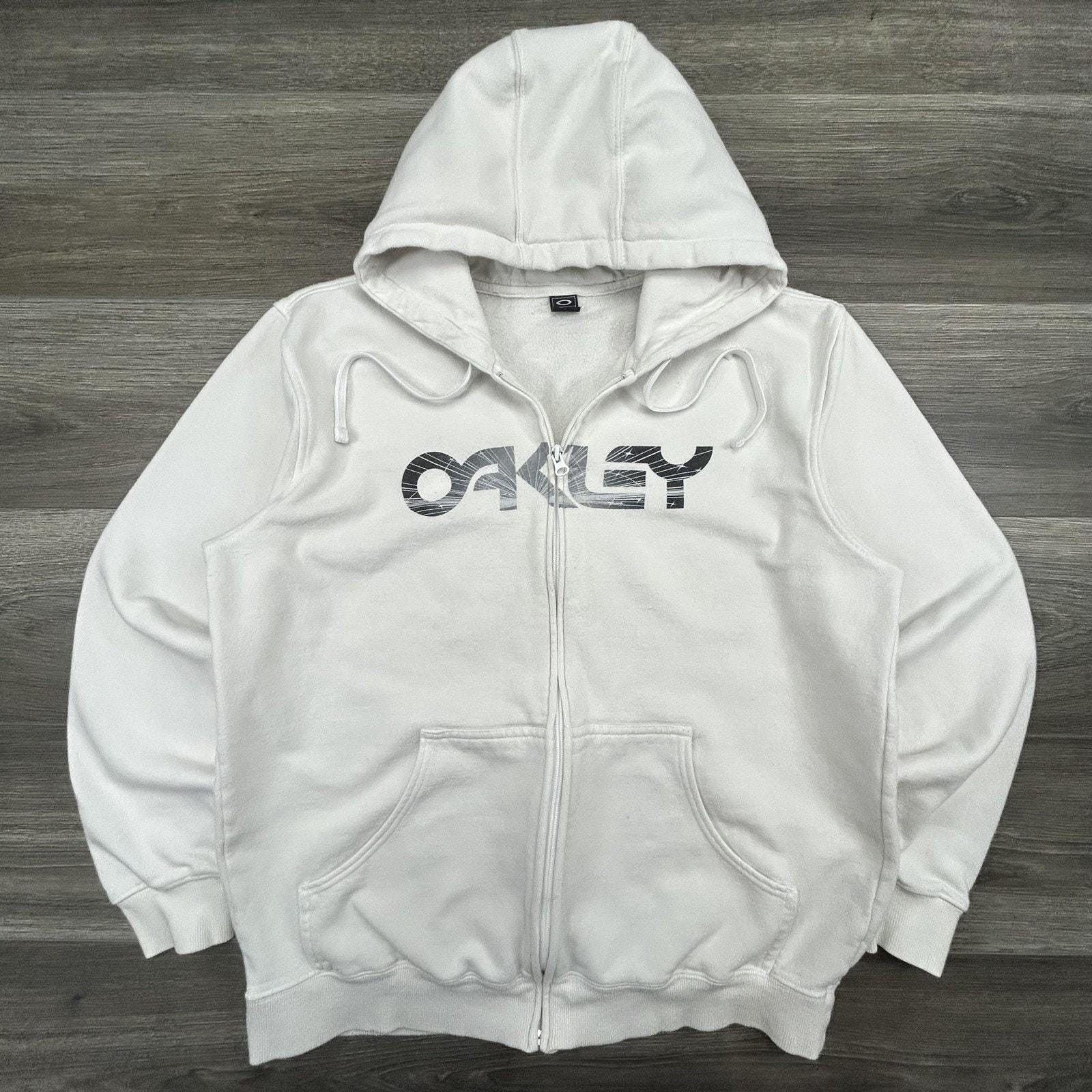 Vintage Oakley Hoodie - Etsy Finland