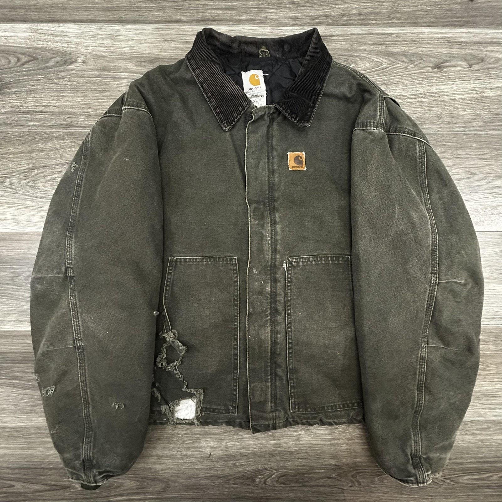Vintage Carhartt J22 Jacket - Etsy
