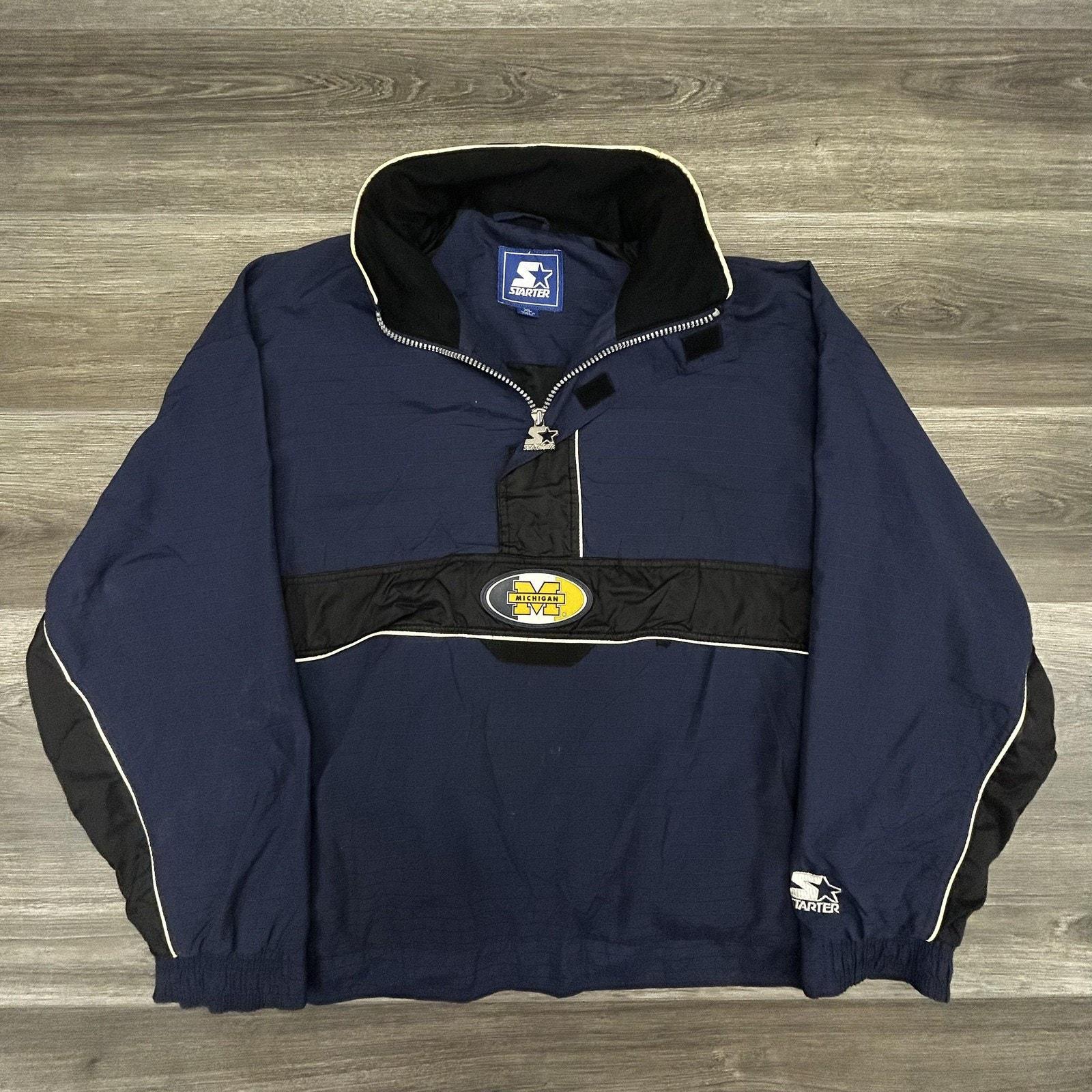Starter Michigan Jacket - Etsy