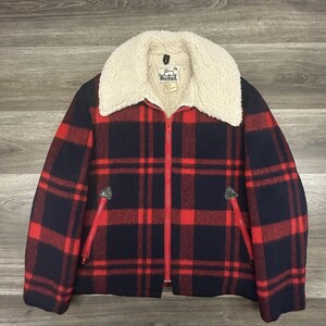 70s Lined Woolrich - Etsy