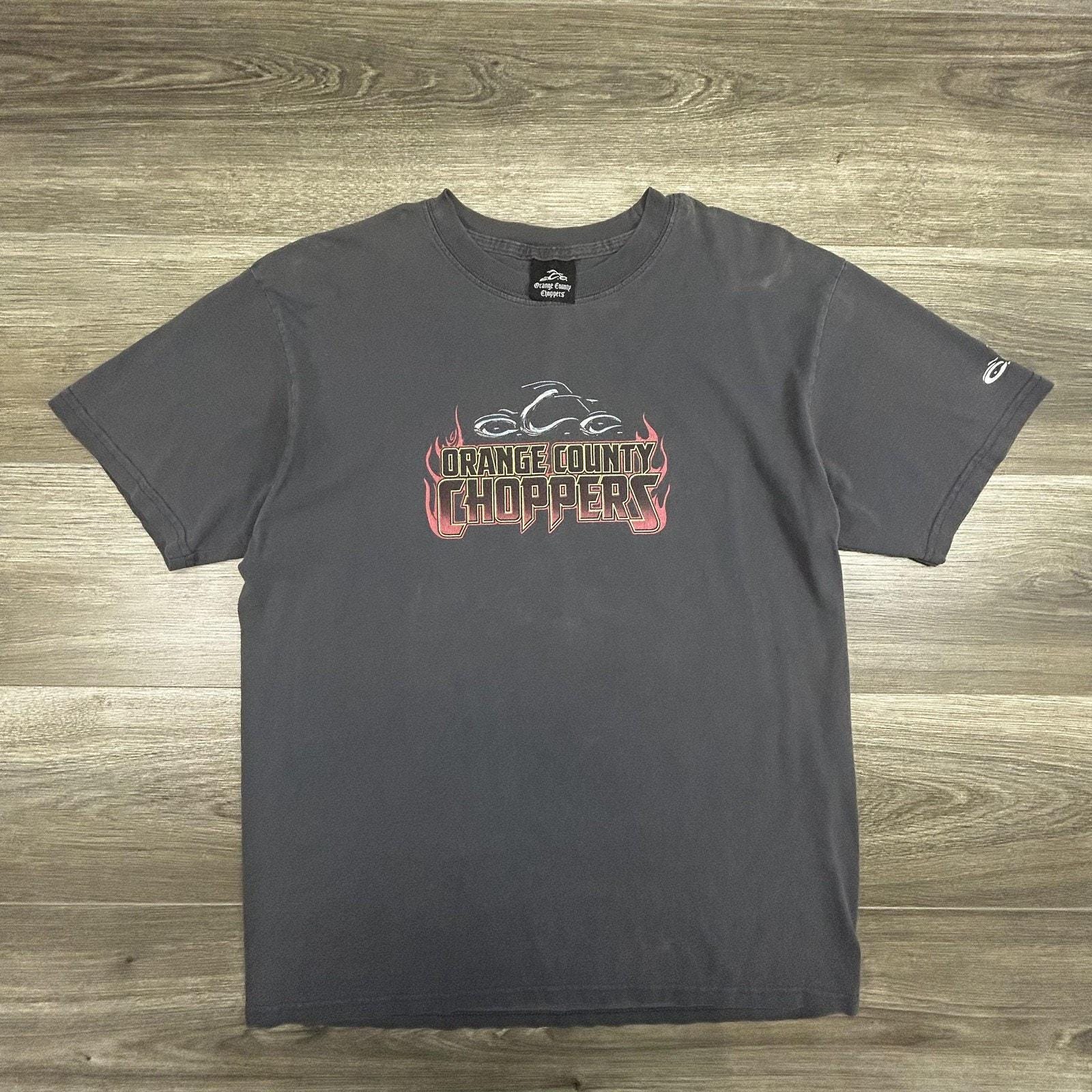 Orange County Choppers Shirt - Etsy Canada
