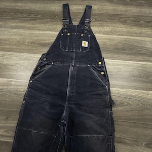 Carhartt Overalls Vintage - Etsy