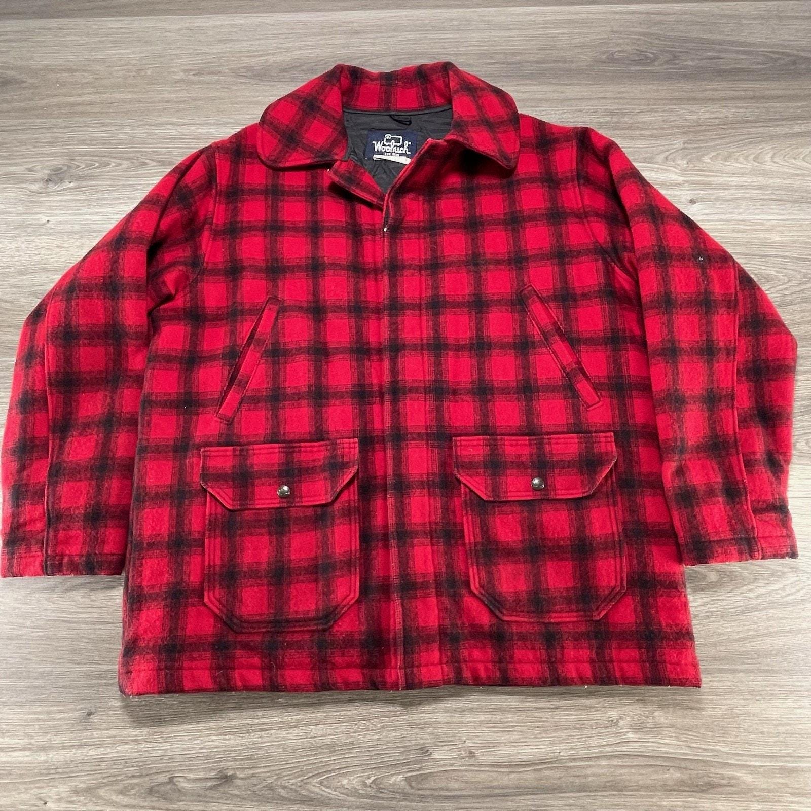 Woolrich Xl Jacket - Etsy