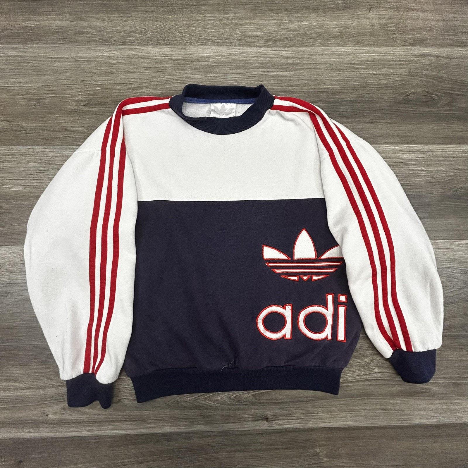 80s adidas sweatshirt - Etsy 日本