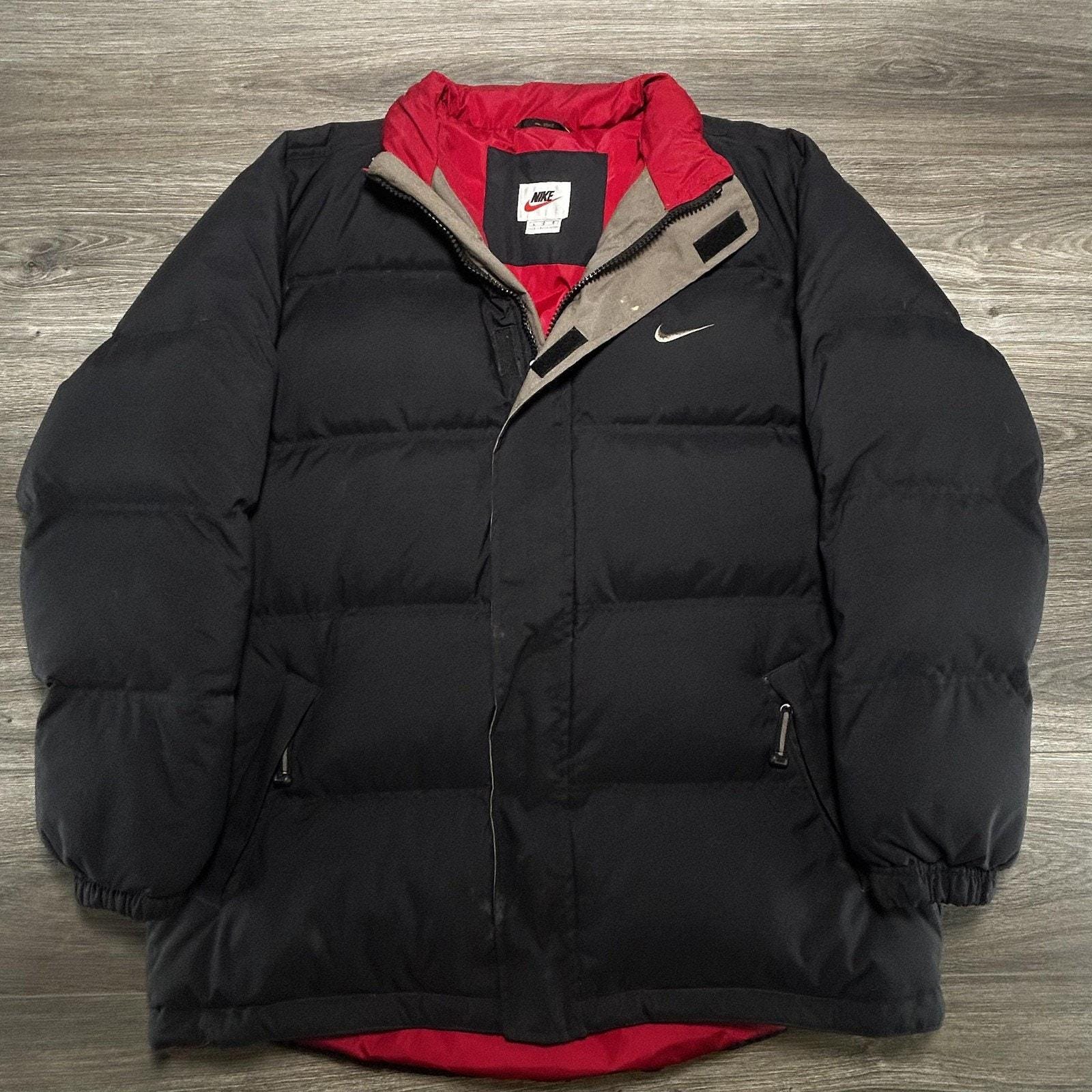 ウェア 90's NIKE Puffer Stadium Coat Nike Vintage Puffer Jacket - Etsy